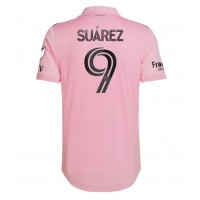 Dres Inter Miami Luis Suarez #9 Domáci pre Ženy 2023-24 Krátky Rukáv